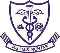 Pt. B D Sharma Postgraduate Institute of Medical Sciences, Rohtak Logo